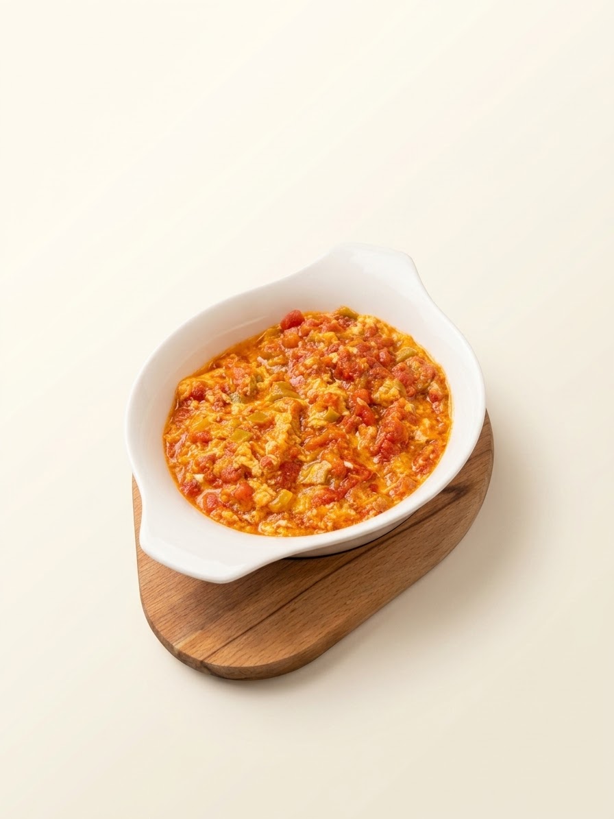 Kaşarlı Menemen
