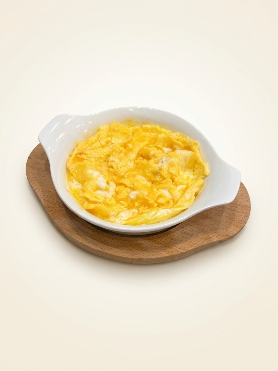 Kaşarlı Omlet
